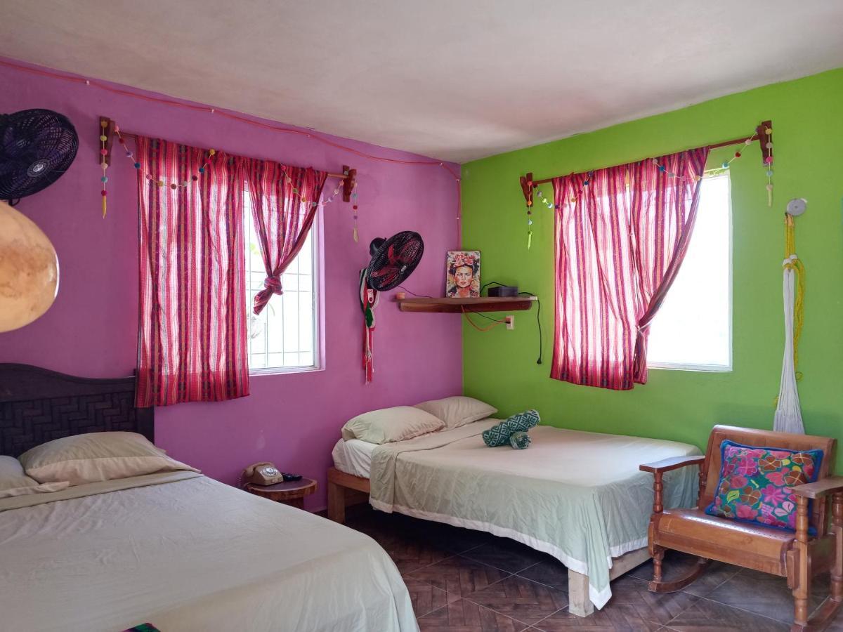 Mi Cuartito En Bacalar Apartment Exterior photo