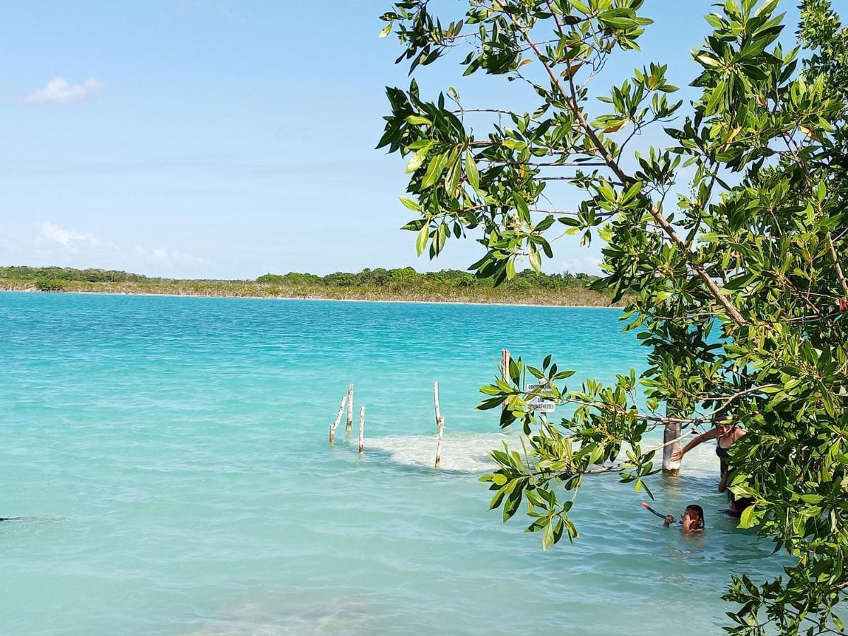 Mi Cuartito En Bacalar Apartment Exterior photo