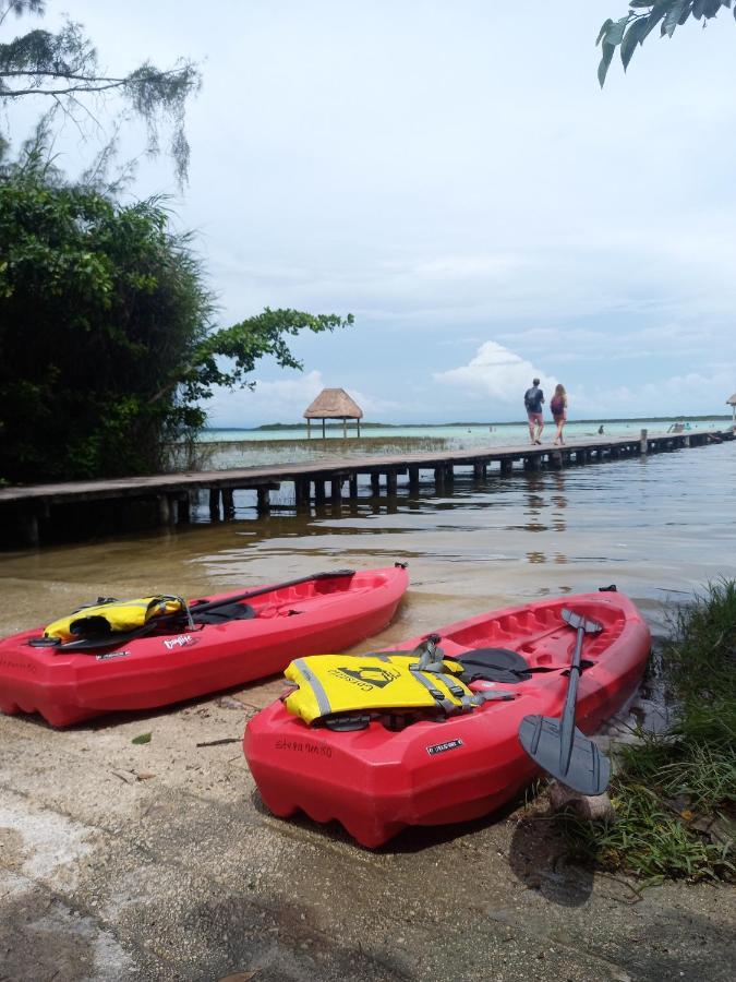 Mi Cuartito En Bacalar Apartment Exterior photo