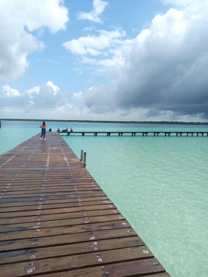 Mi Cuartito En Bacalar Apartment Exterior photo