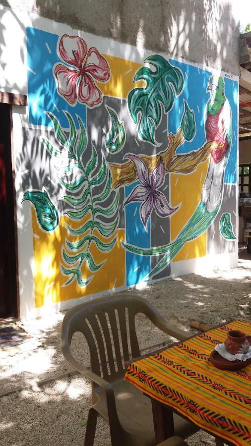 Mi Cuartito En Bacalar Apartment Exterior photo